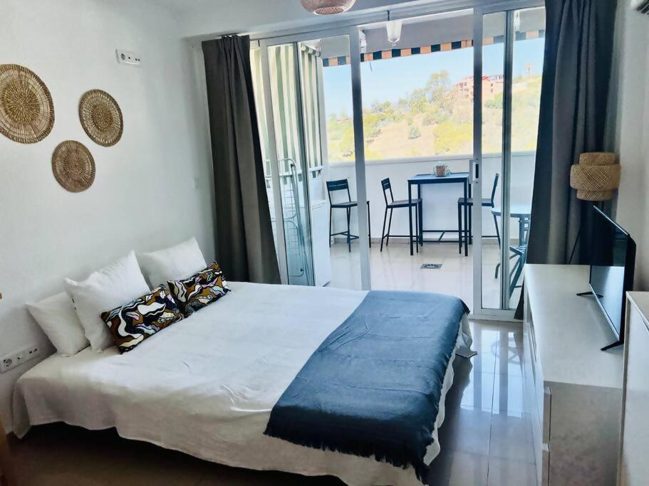 Piso Cerca A La Playa Con Piscina Y Vistas Al Mar Appartement